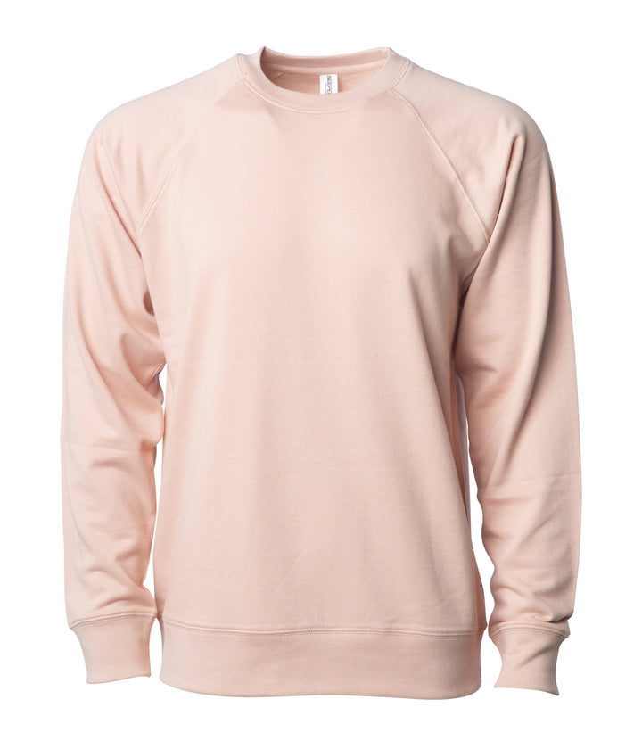 Unisex Lightweight Loopback Terry Crew