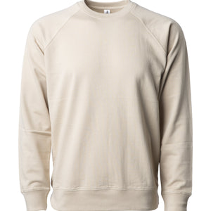 Unisex Lightweight Loopback Terry Crew