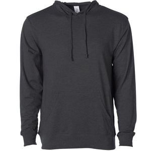 Lightweight Jersey Hooded Pullover