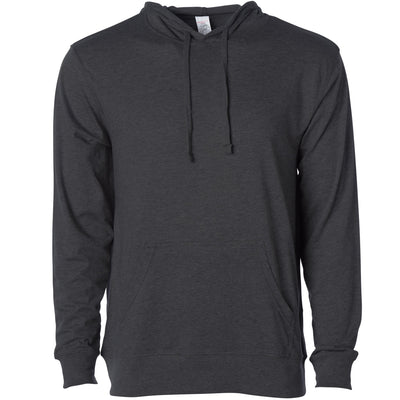 Lightweight Jersey Hooded Pullover