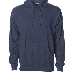 Lightweight Jersey Hooded Pullover