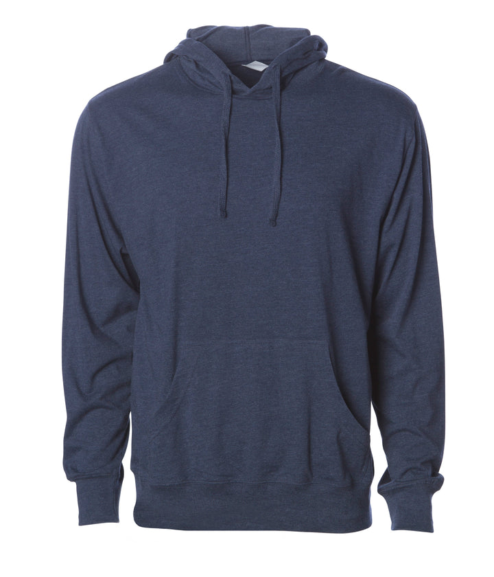 Lightweight Jersey Hooded Pullover