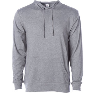 Lightweight Jersey Hooded Pullover