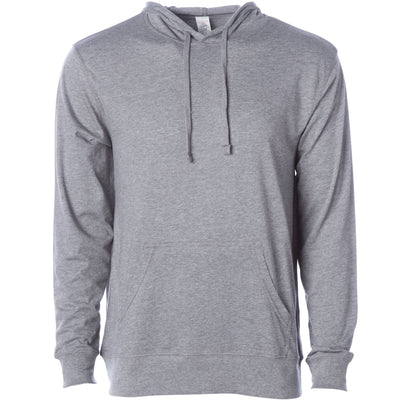 Lightweight Jersey Hooded Pullover