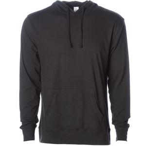 Lightweight Jersey Hooded Pullover