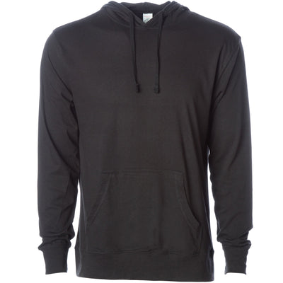 Lightweight Jersey Hooded Pullover
