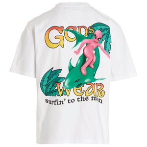 Gcds T-shirt Surfing Weirdo