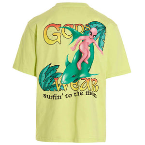 Gcds T-shirt Surfing Weirdo