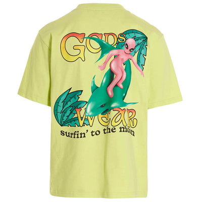 Gcds T-shirt Surfing Weirdo