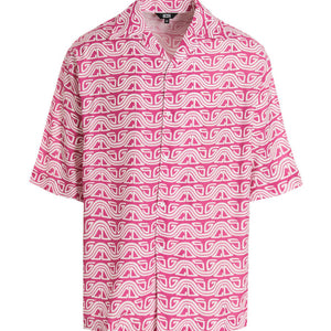Gcds Waved Logo Shirt