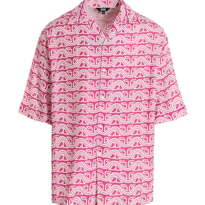 Gcds Waved Logo Shirt