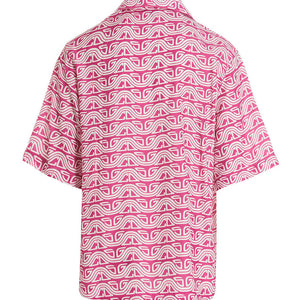 Gcds Waved Logo Shirt