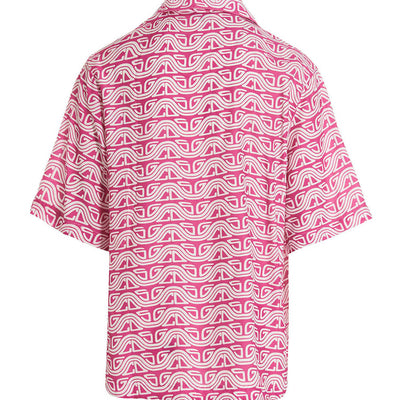 Gcds Waved Logo Shirt