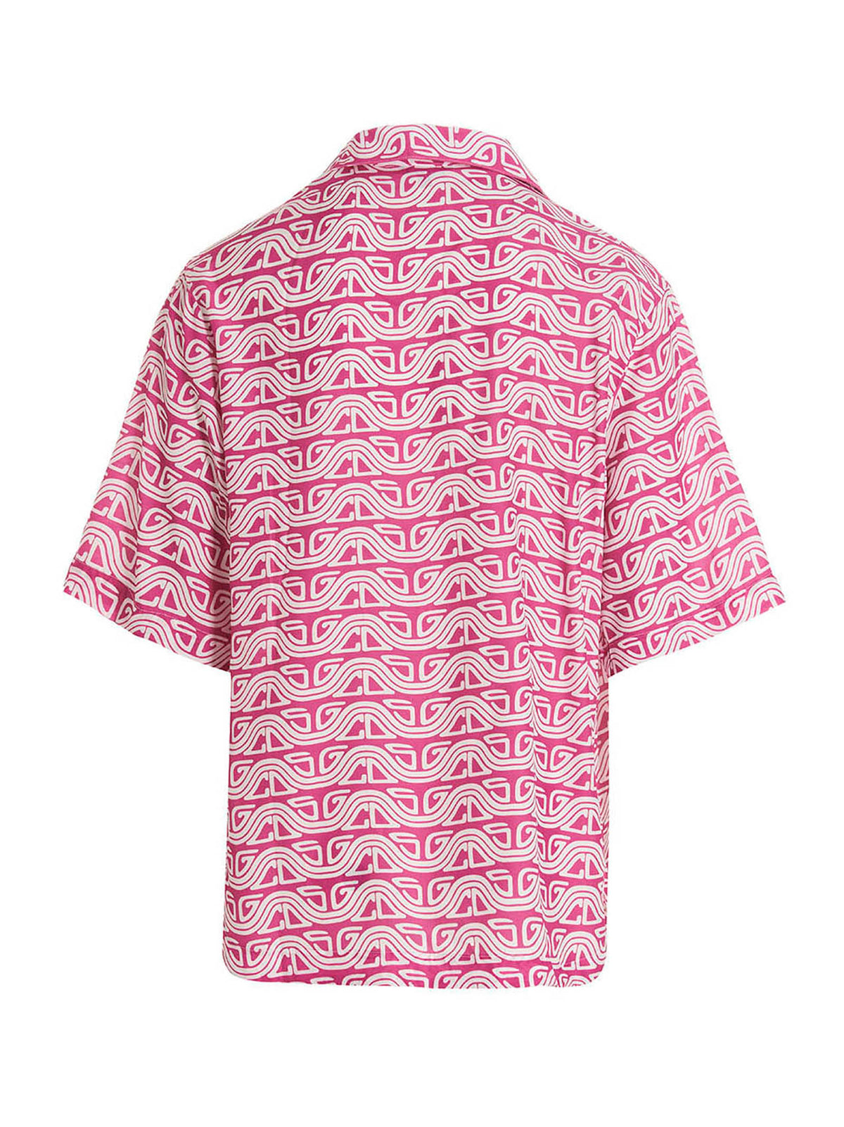 Gcds Waved Logo Shirt
