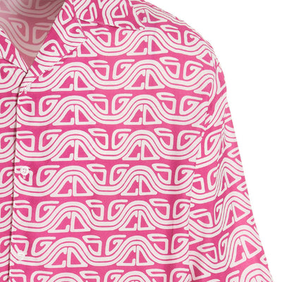 Gcds Waved Logo Shirt