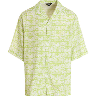 Gcds Waved Logo Shirt