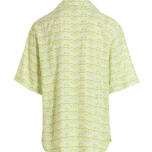 Gcds Waved Logo Shirt