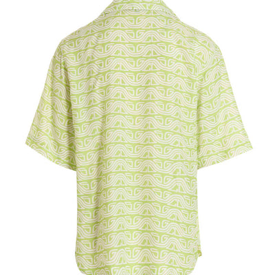 Gcds Waved Logo Shirt