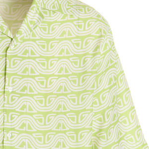 Gcds Waved Logo Shirt