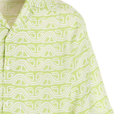 Gcds Waved Logo Shirt