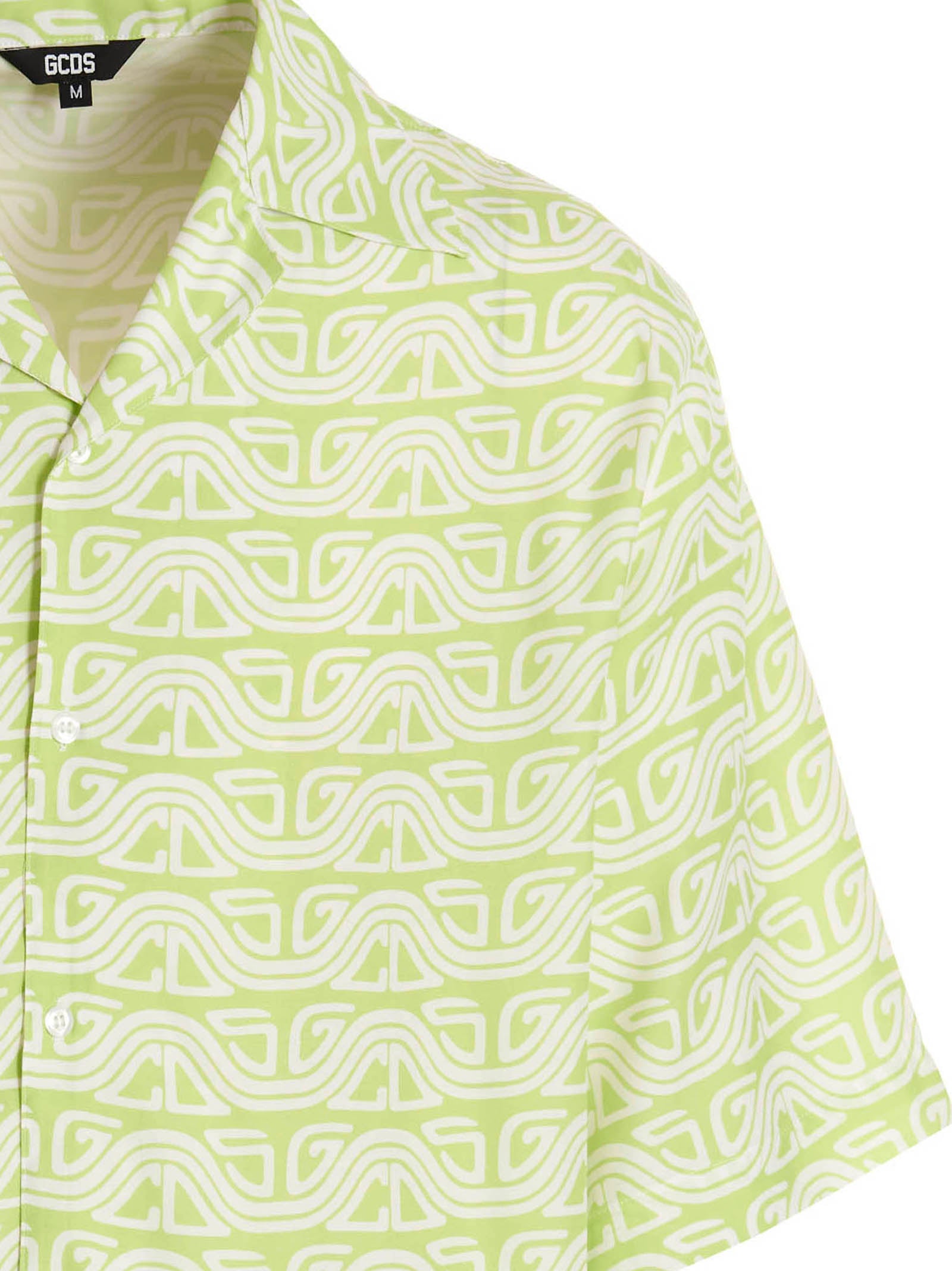 Gcds Waved Logo Shirt