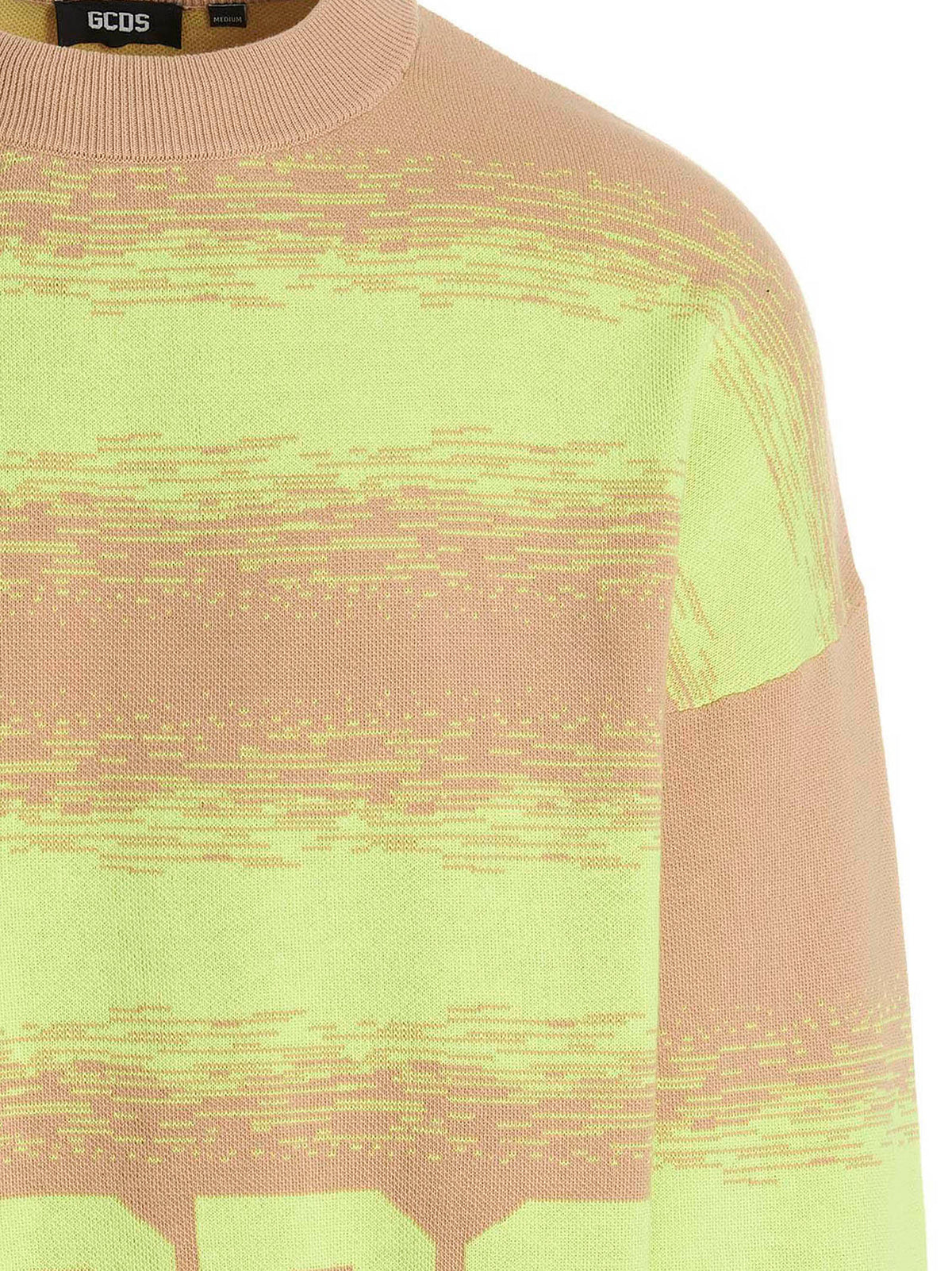 Gcds Low Band Degradè Sweater