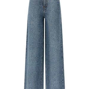 Self-Portrait Rhinestone Jeans