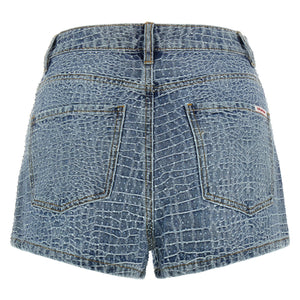 Self-Portrait Rhinestone Shorts