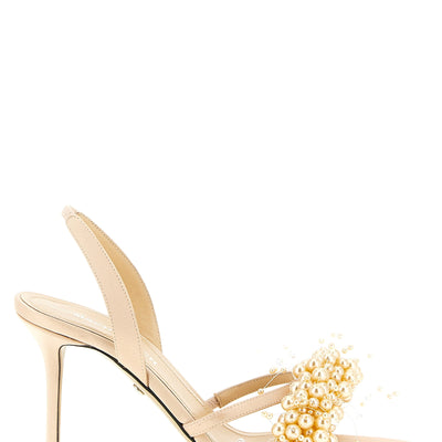 Mach & Mach Floating Pearl Sandals