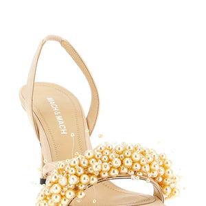 Mach & Mach Floating Pearl Sandals