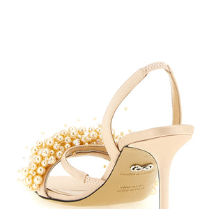 Mach & Mach Floating Pearl Sandals