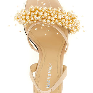 Mach & Mach Floating Pearl Sandals