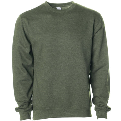 Midweight Crew Neck Sweatshirt