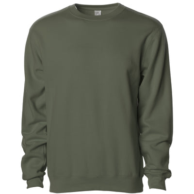 Midweight Crew Neck Sweatshirt