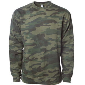 Midweight Crew Neck Sweatshirt