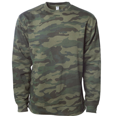 Midweight Crew Neck Sweatshirt