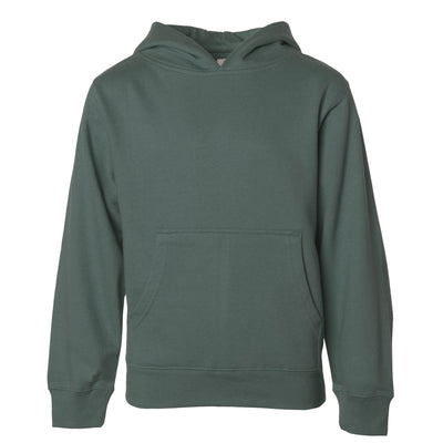 Youth Midweight Pullover Hooded Sweatshirt
