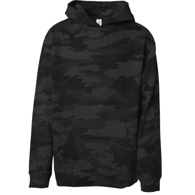 Youth Midweight Pullover Hooded Sweatshirt