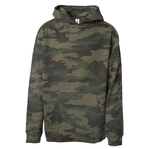 Youth Midweight Pullover Hooded Sweatshirt