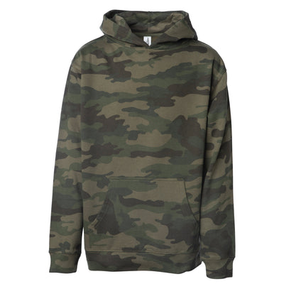 Youth Midweight Pullover Hooded Sweatshirt