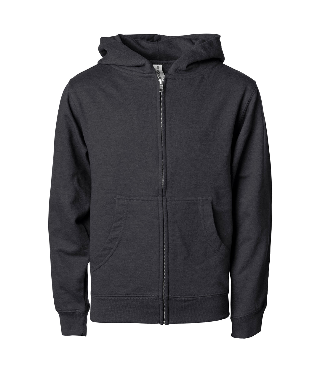 Youth Midweight Zip Hooded Sweatshirt