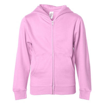 Youth Midweight Zip Hooded Sweatshirt