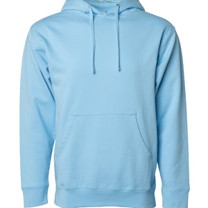 Midweight Hooded Pullover Sweatshirt