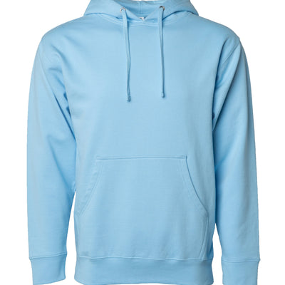 Midweight Hooded Pullover Sweatshirt