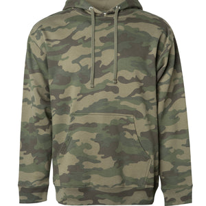 Midweight Hooded Pullover Sweatshirt