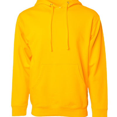 Midweight Hooded Pullover Sweatshirt