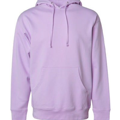 Midweight Hooded Pullover Sweatshirt