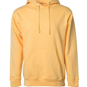 Midweight Hooded Pullover Sweatshirt