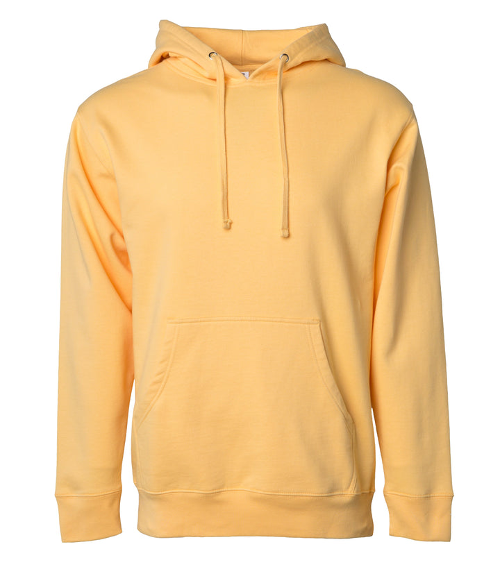 Midweight Hooded Pullover Sweatshirt