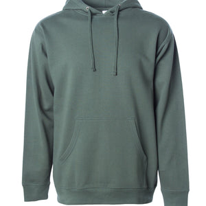 Midweight Hooded Pullover Sweatshirt